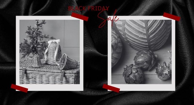 Black Friday Christmas & Ornaments